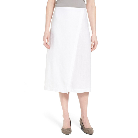 eileen fisher midi skirt